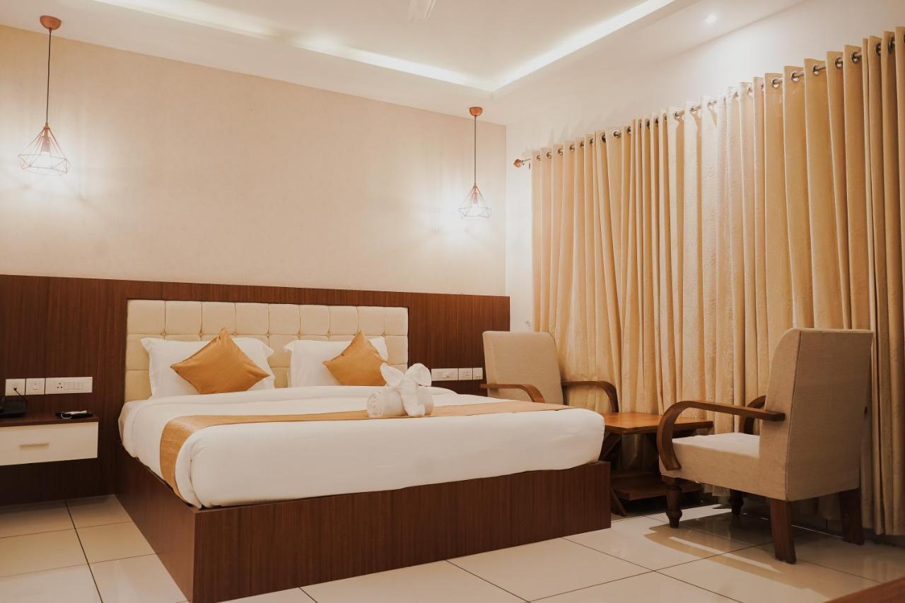 Sprise Munnar Resort And Spa Kültér fotó