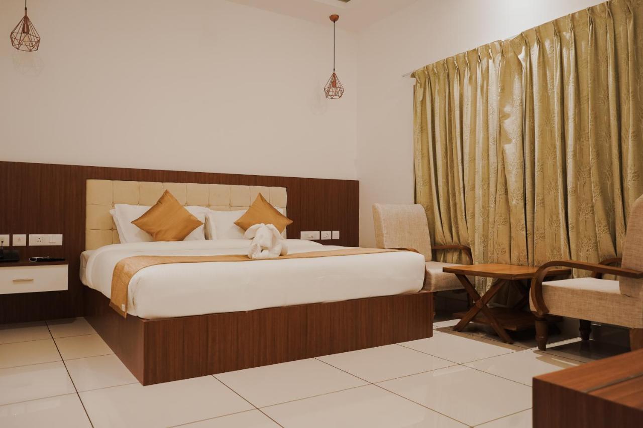 Sprise Munnar Resort And Spa Kültér fotó
