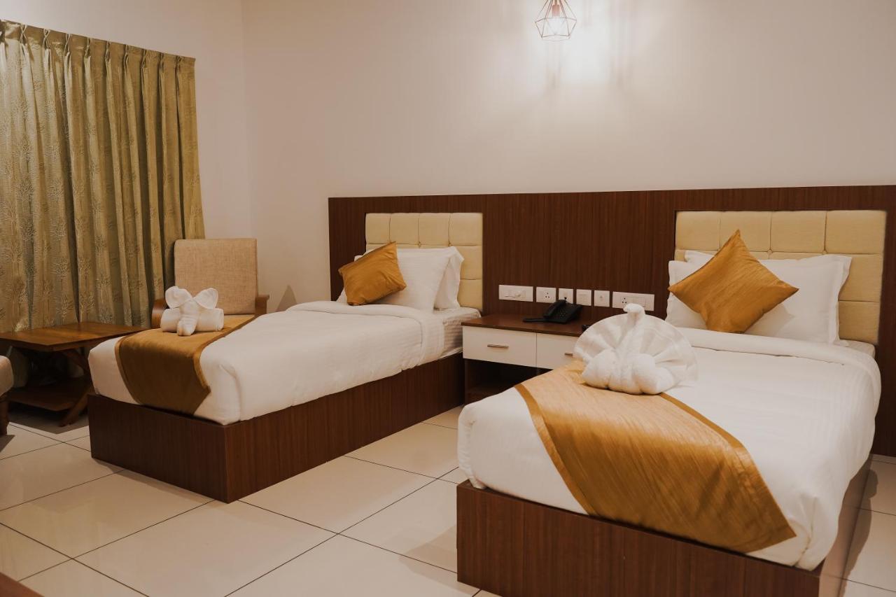 Sprise Munnar Resort And Spa Kültér fotó