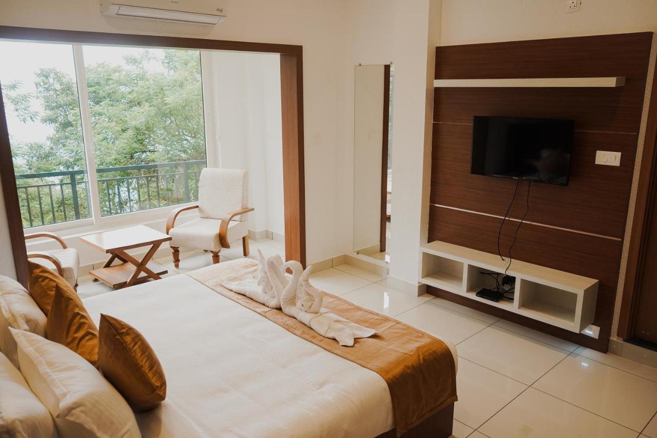 Sprise Munnar Resort And Spa Kültér fotó