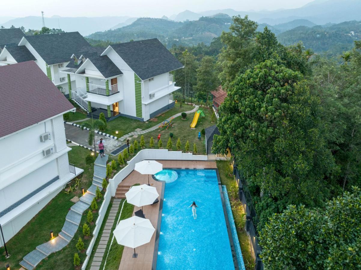 Sprise Munnar Resort And Spa Kültér fotó