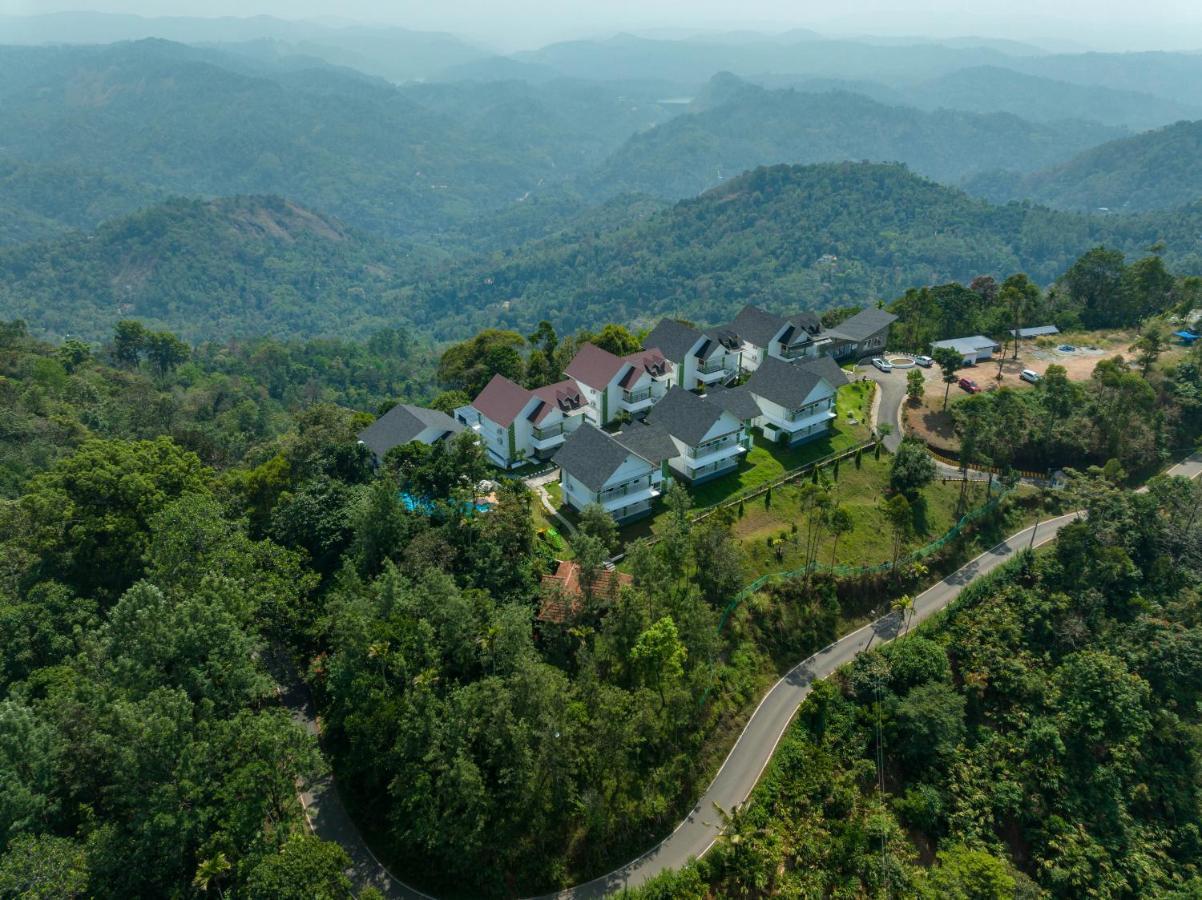 Sprise Munnar Resort And Spa Kültér fotó
