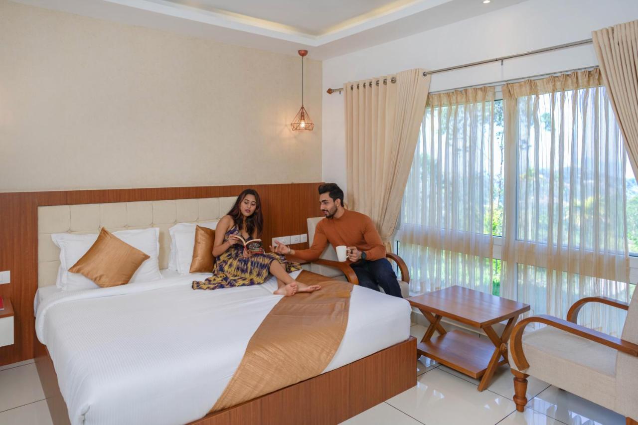 Sprise Munnar Resort And Spa Kültér fotó