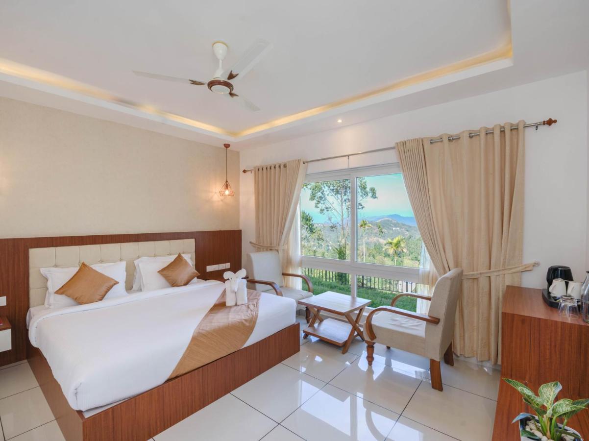 Sprise Munnar Resort And Spa Kültér fotó